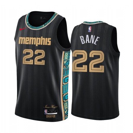Camiseta Hombre NBA Memphis Grizzlies Desmond Bane 22 2020-21 City Edition Swingman